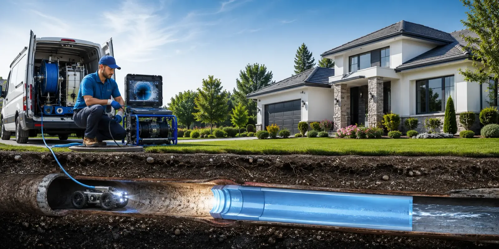 Pipe Relining information for Unity, WI